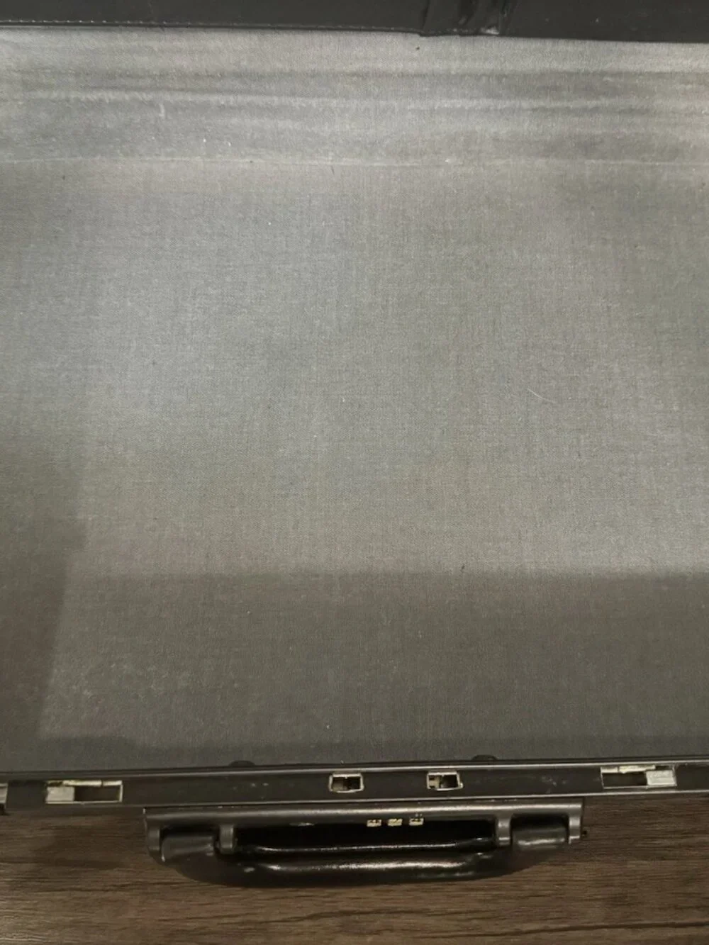Vintage 90s Samsonite Quantum Classic Hard Shell Briefcase